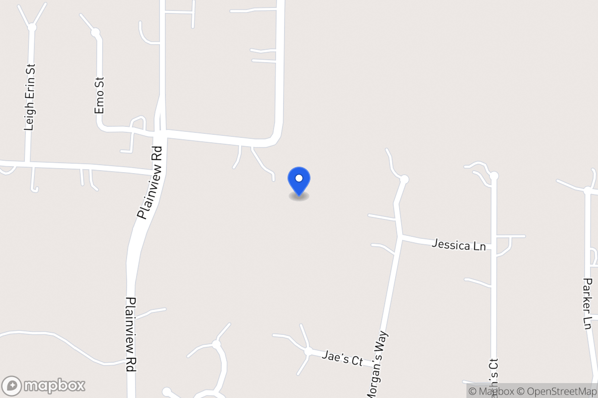 Map of Plainview Rd, Midlothian, Tx 76065, Midlothian