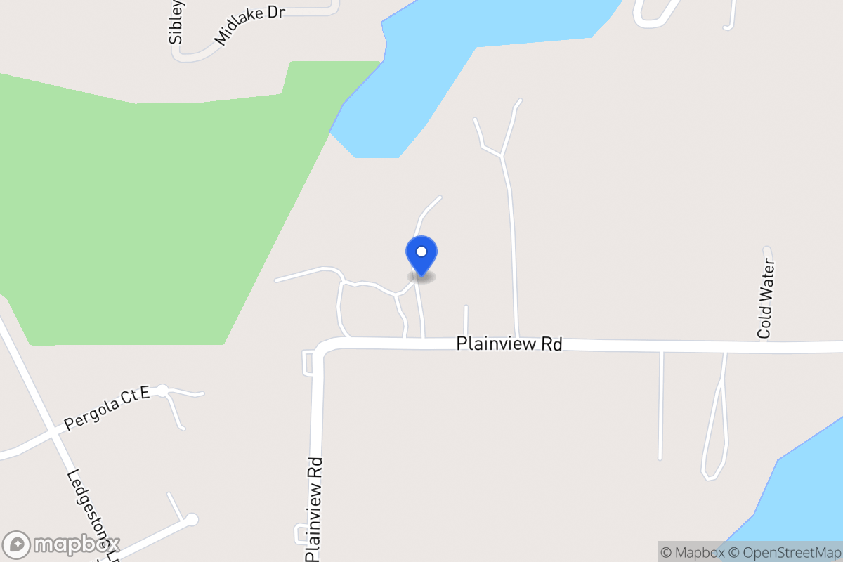 Map of Plainview Rd, Midlothian, Tx 76065, Midlothian