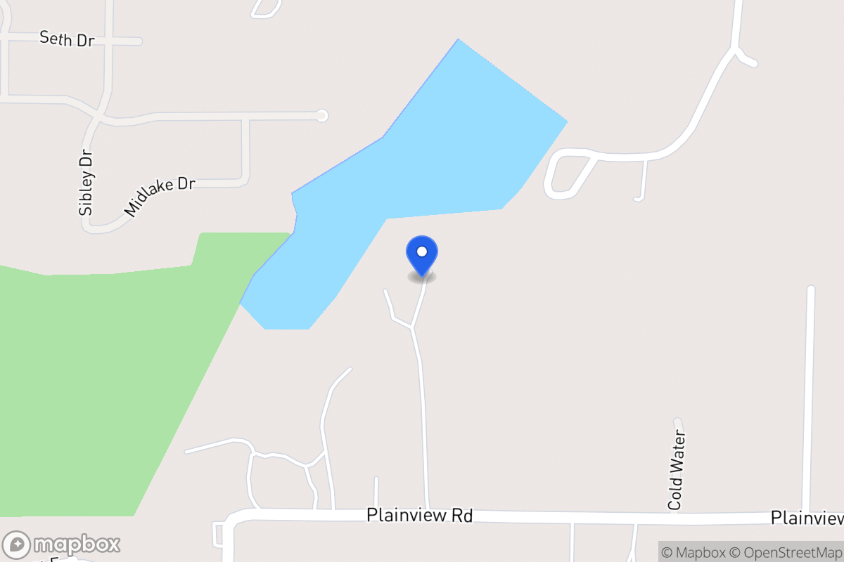 Map of Plainview Rd, Midlothian, Tx 76065, Midlothian