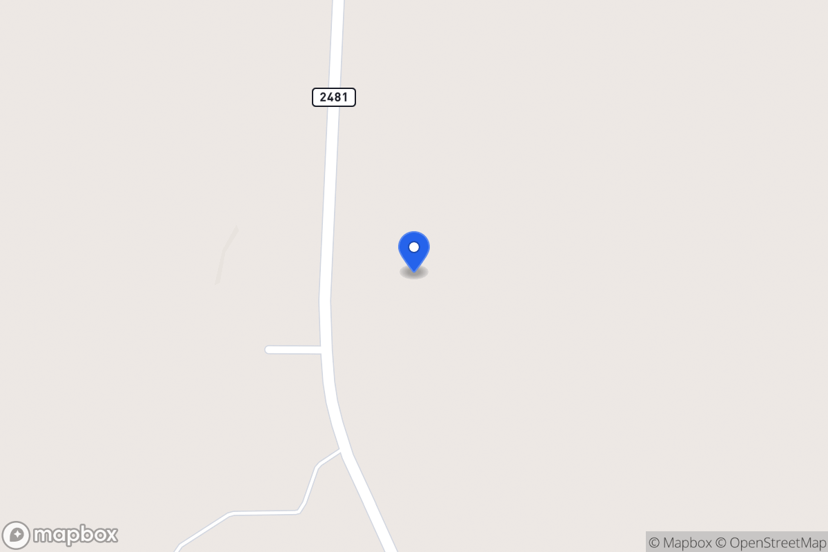 Map of 35177  Fm2481 , , Tx 000000
