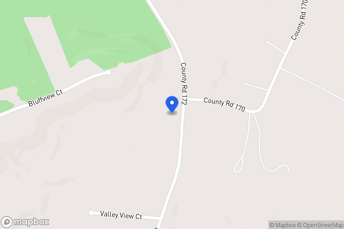 Map of 0  Cr172 , , Tx 000000