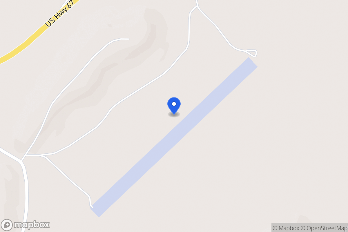 Map of 667  Cr451 , , Tx 000000