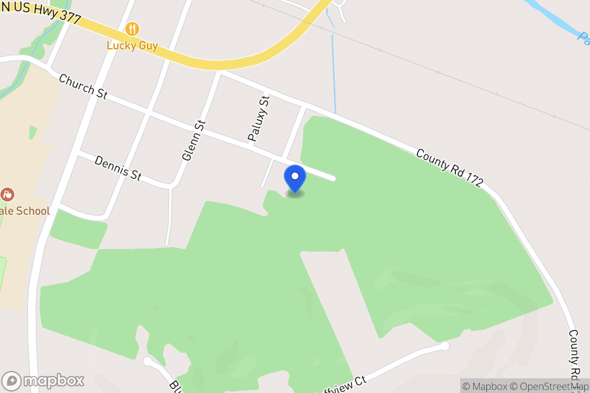 Map of 1298  Church , , Tx 000000