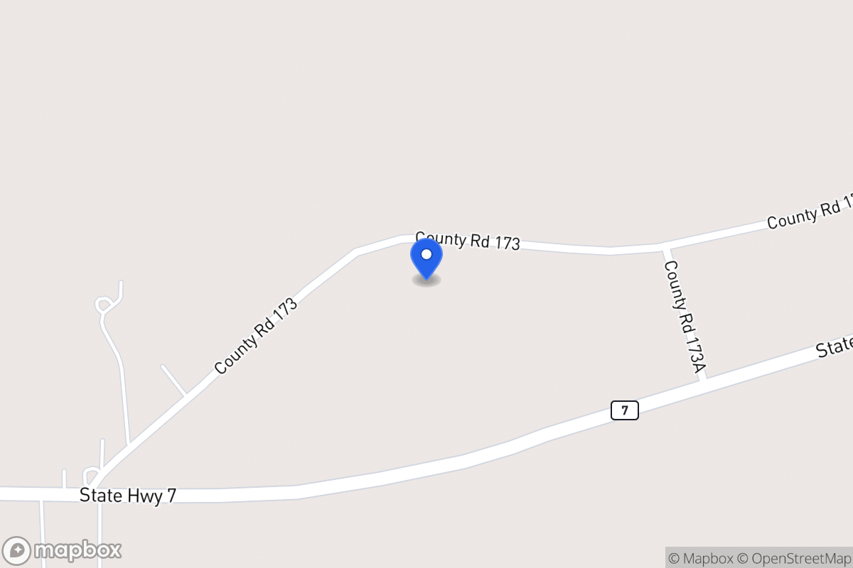Map of Cr 173 , Marlin, Tx 76661, Marlin