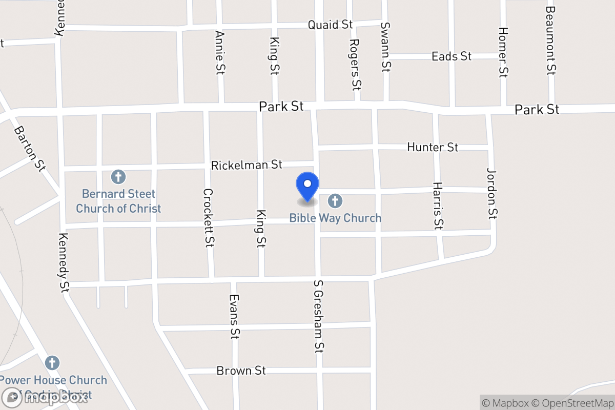 Map of 709  Harter St , Marlin, Tx 76661, Marlin