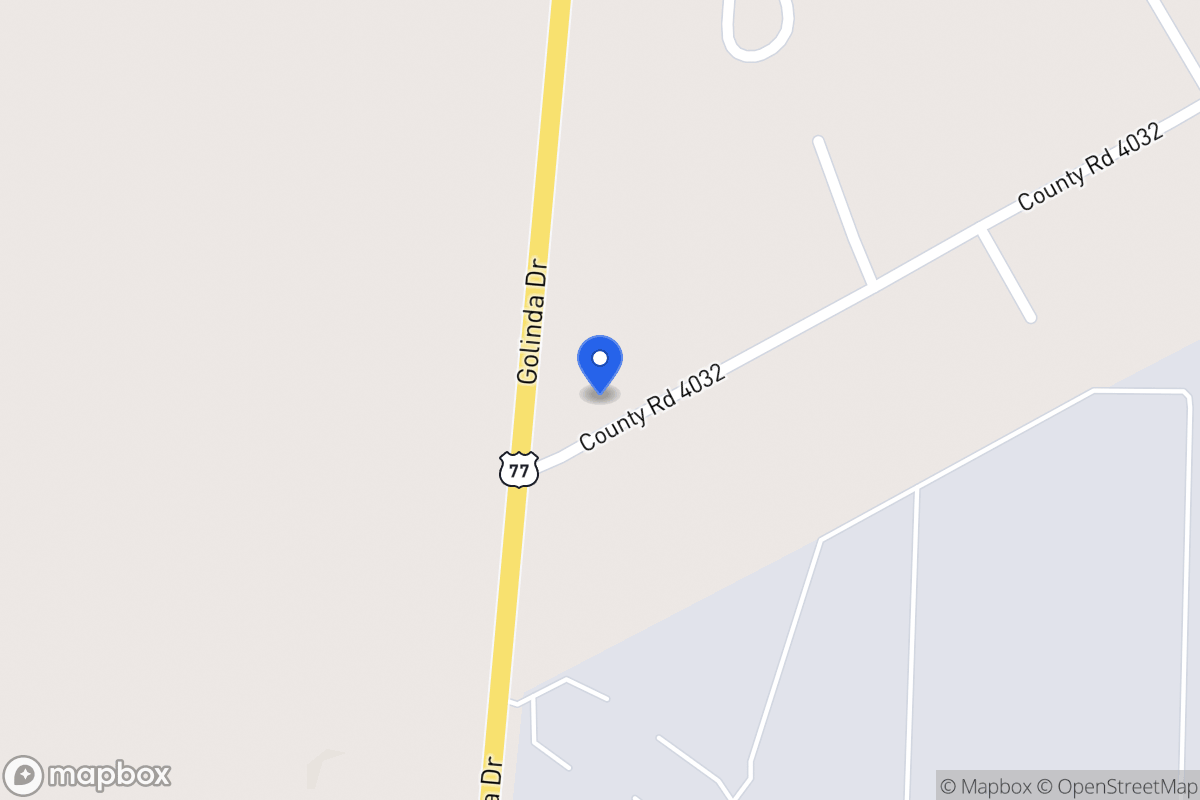Map of 111  Cr 4032 , Chilton, Tx 76632, Chilton