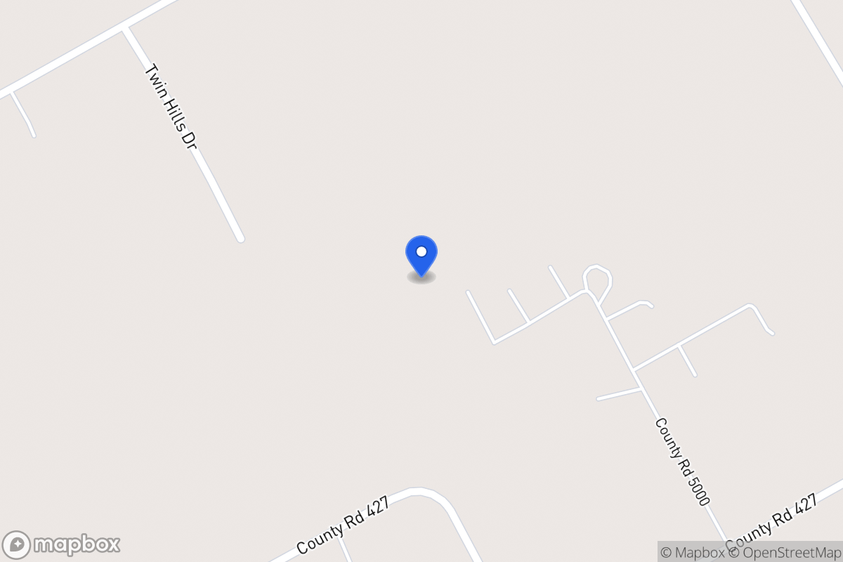 Map of Cr 5000 , Lorena, Tx 76655, Lorena
