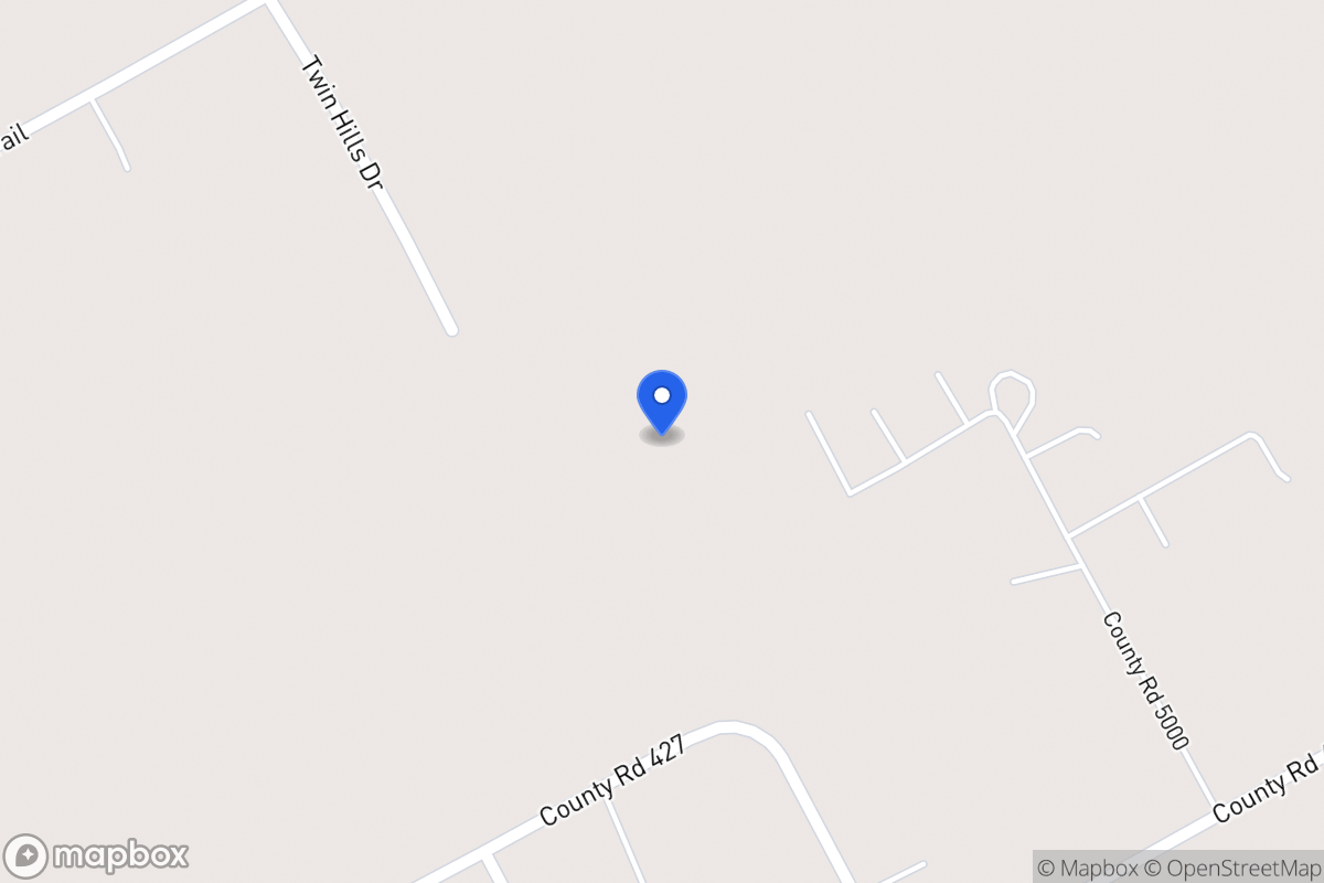 Map of Cr 5000 , Lorena, Tx 76655, Lorena