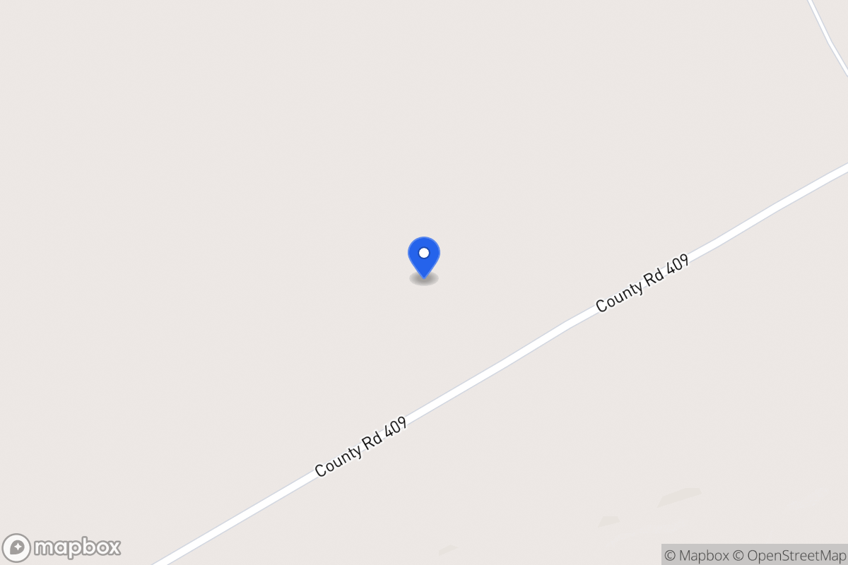 Map of Cr 409 , Lott, Tx 76656, Lott