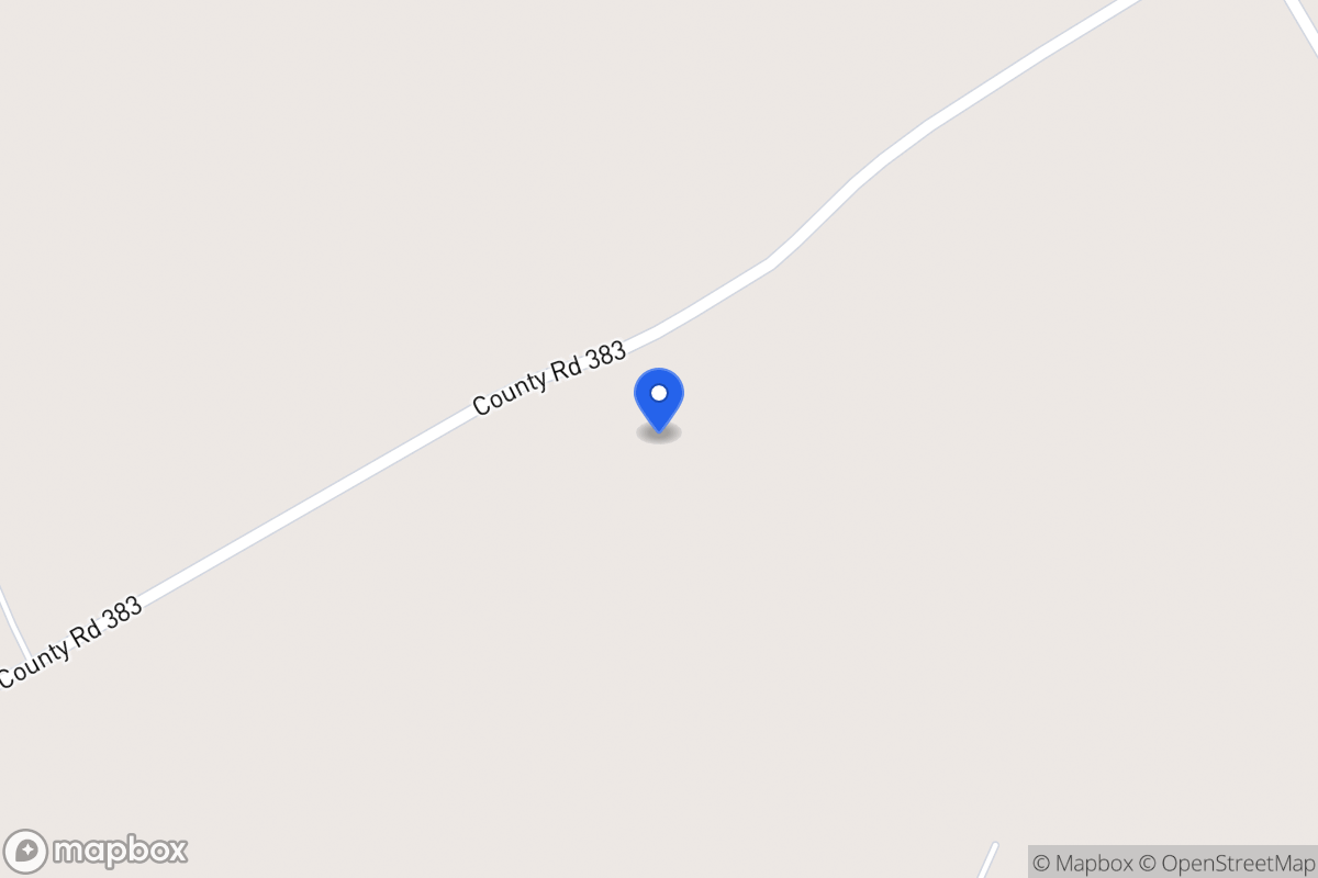 Map of Cr 383 , Lott, Tx 76656, Lott