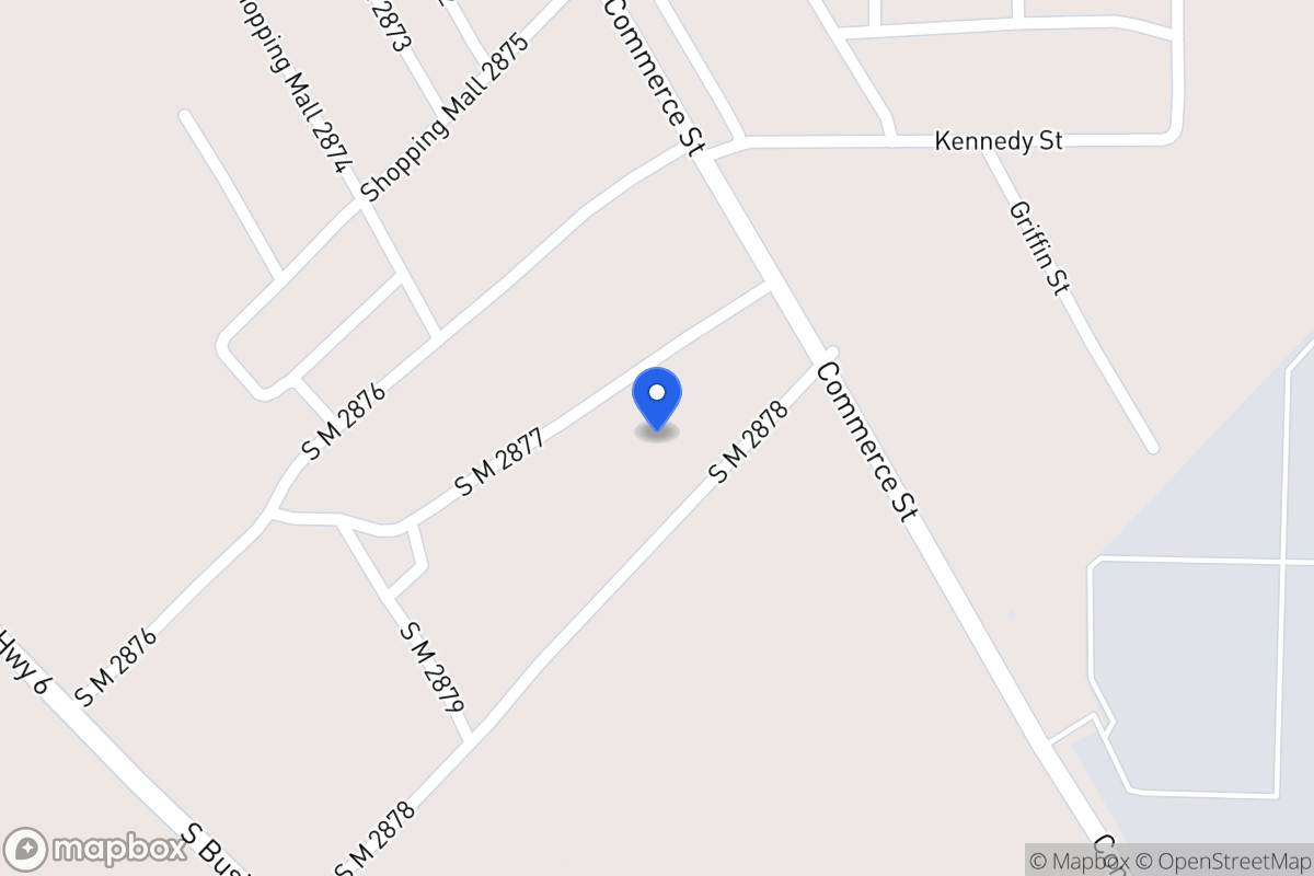 Map of Cr 2878 , Marlin, Tx 76661, Marlin