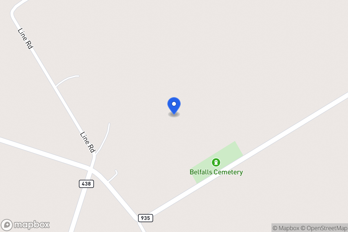 Map of Fm 935/Cr 453 , Troy, Tx 76579, Troy