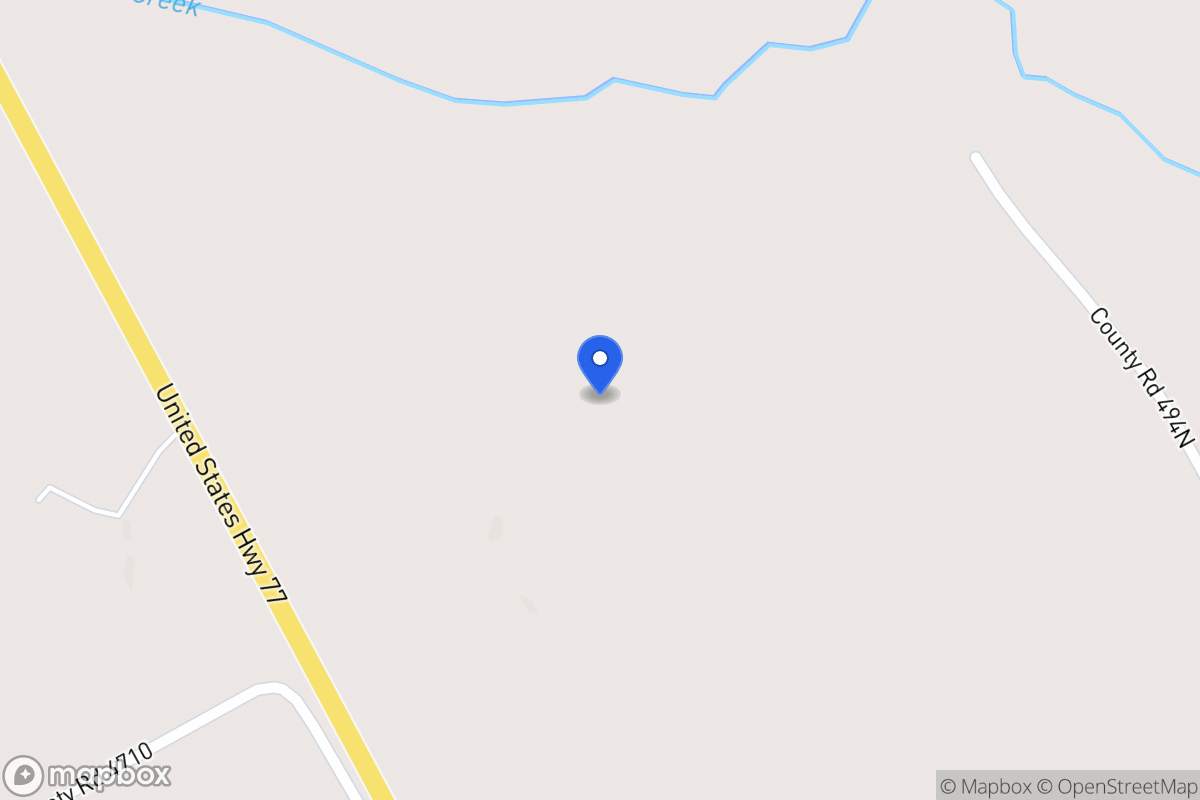 Map of 3684  Hwy 77 , Chilton, Tx 76632, Chilton
