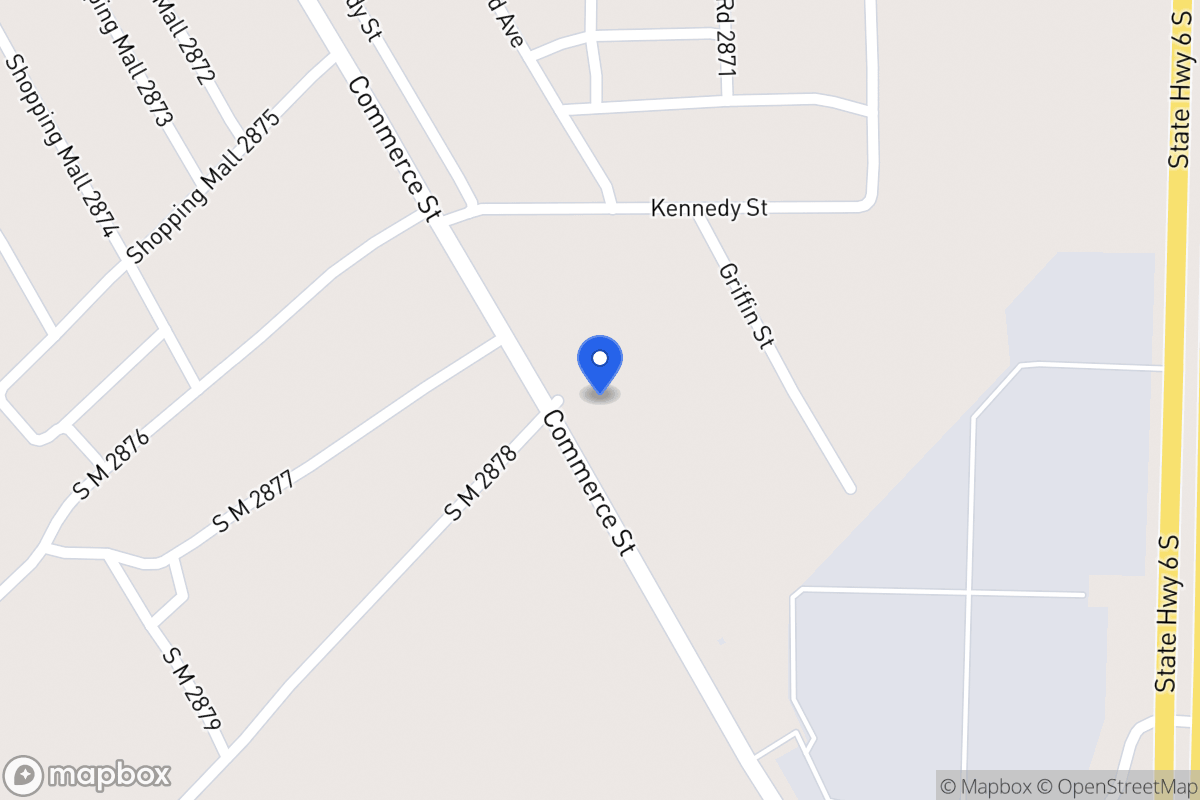 Map of 104  Cr 2862 , Marlin, Tx 76661, Marlin