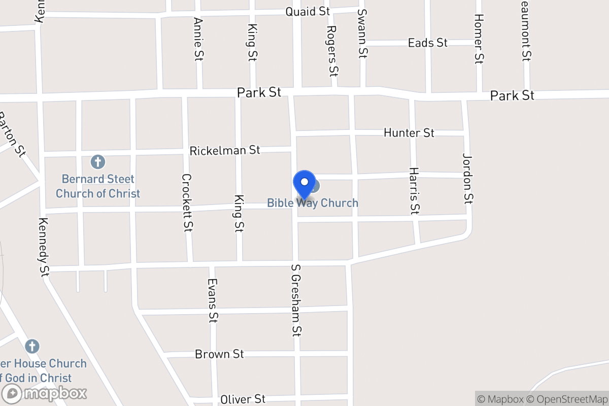 Map of 801  Lucas St , Marlin, Tx 76661, Marlin