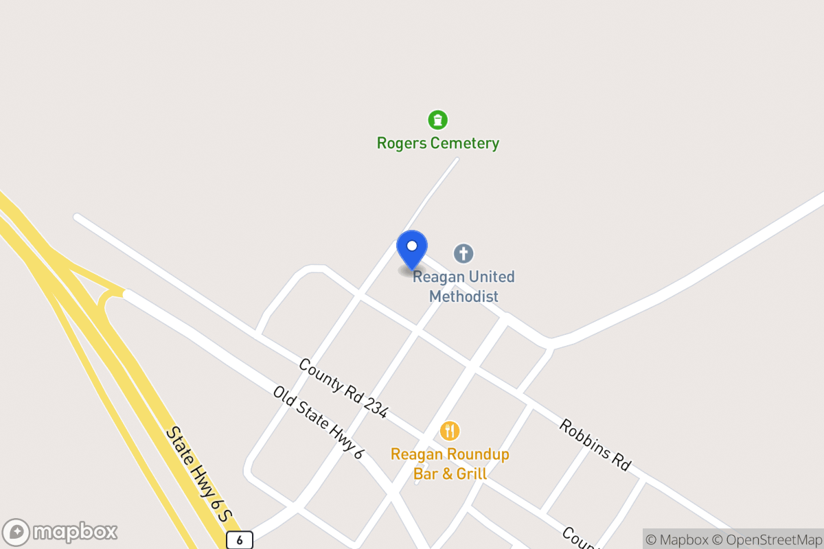 Map of 133  Cr 2903 , Reagan, Tx 76680, Reagan