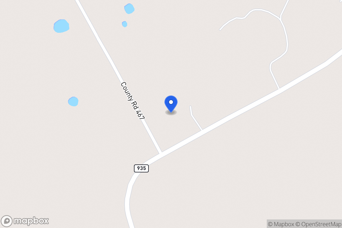Map of 1597   Fm 935 , Lott, Tx 76656, Lott