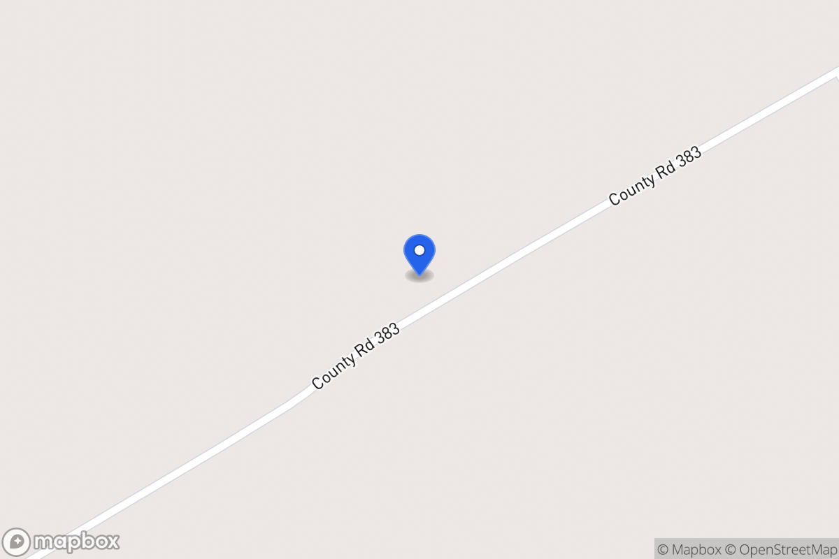 Map of 265  Cr 383 , Lott, Tx 76656, Lott