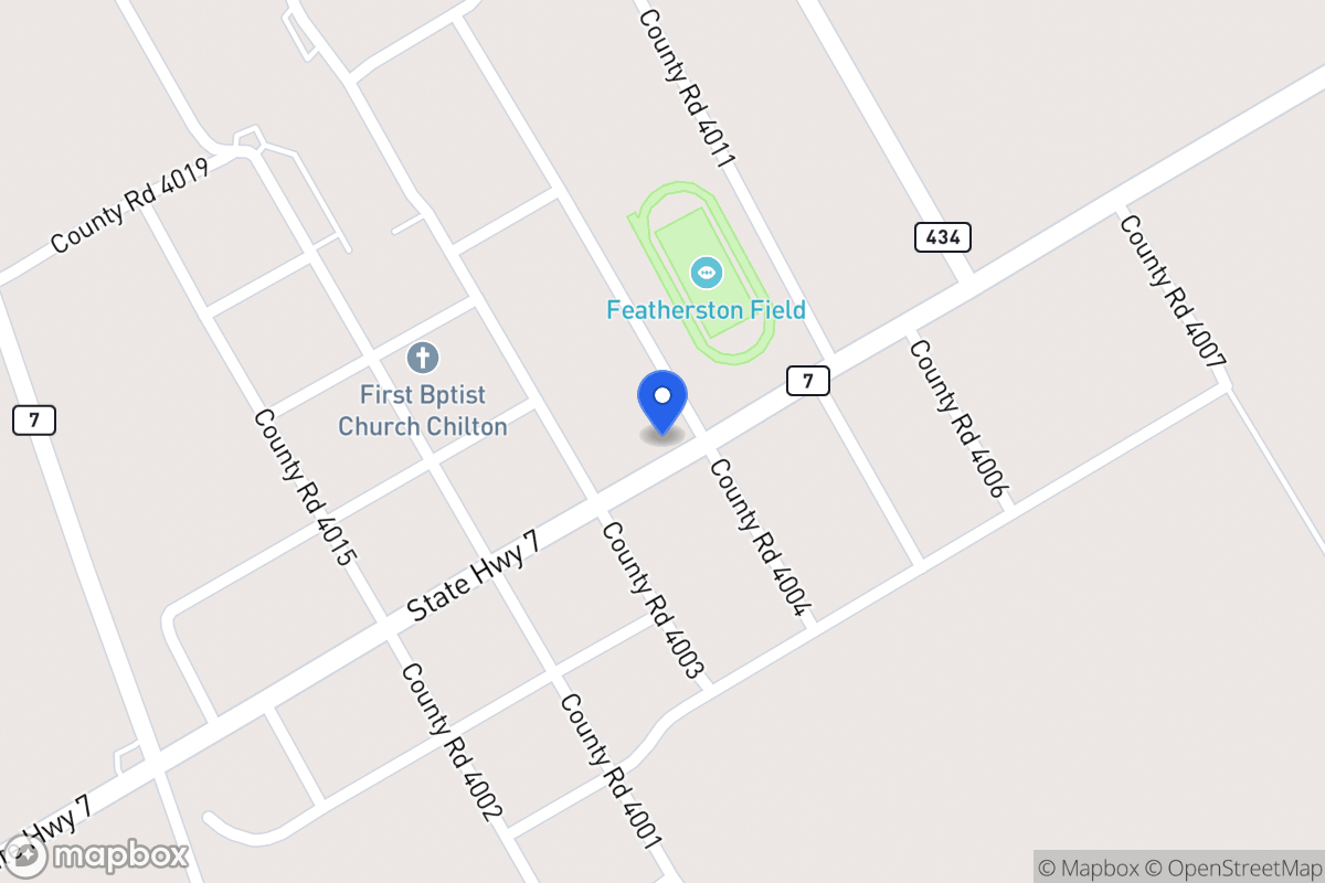 Map of , , Tx