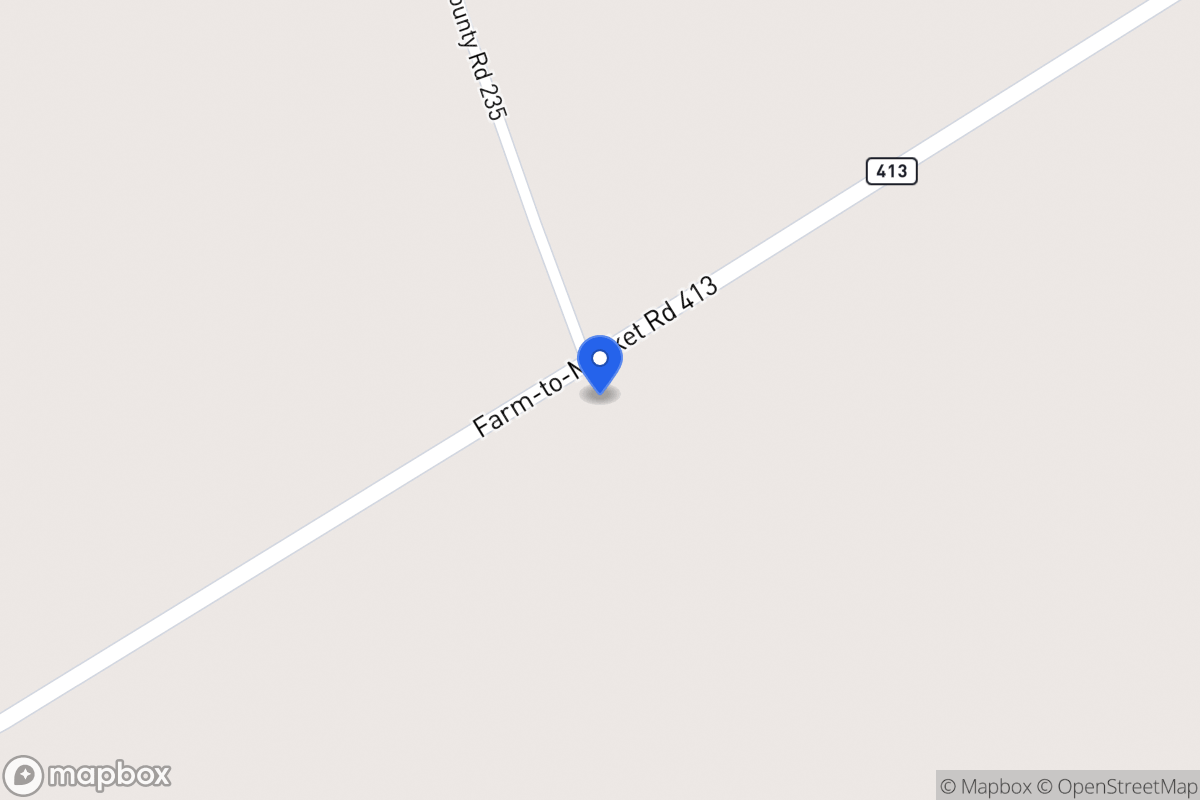 Map of 3856  Fm 413 , Reagan, Tx 76680, Reagan