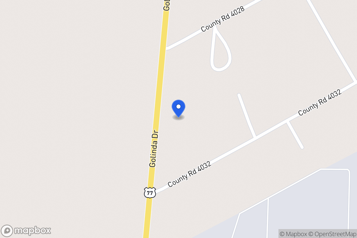 Map of 4942  Hwy 77 , Chilton, Tx 76632, Chilton
