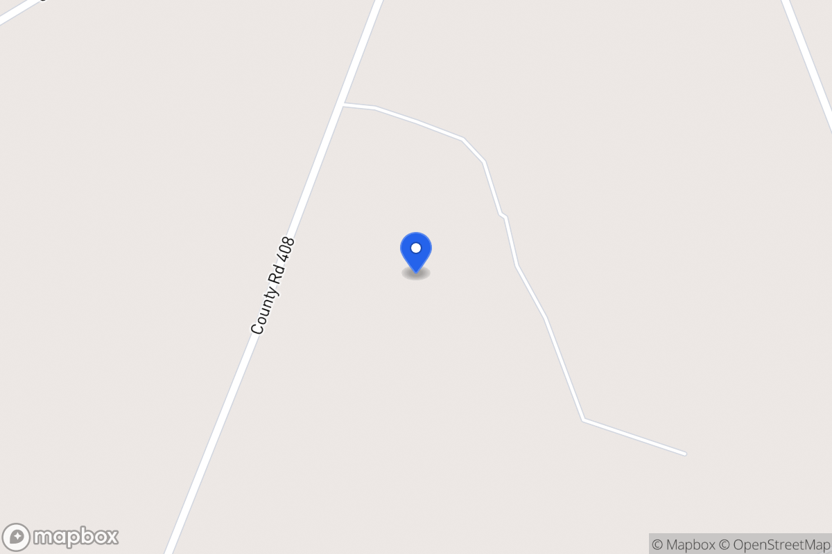 Map of Cr 408 , Lott, Tx 76656, Lott