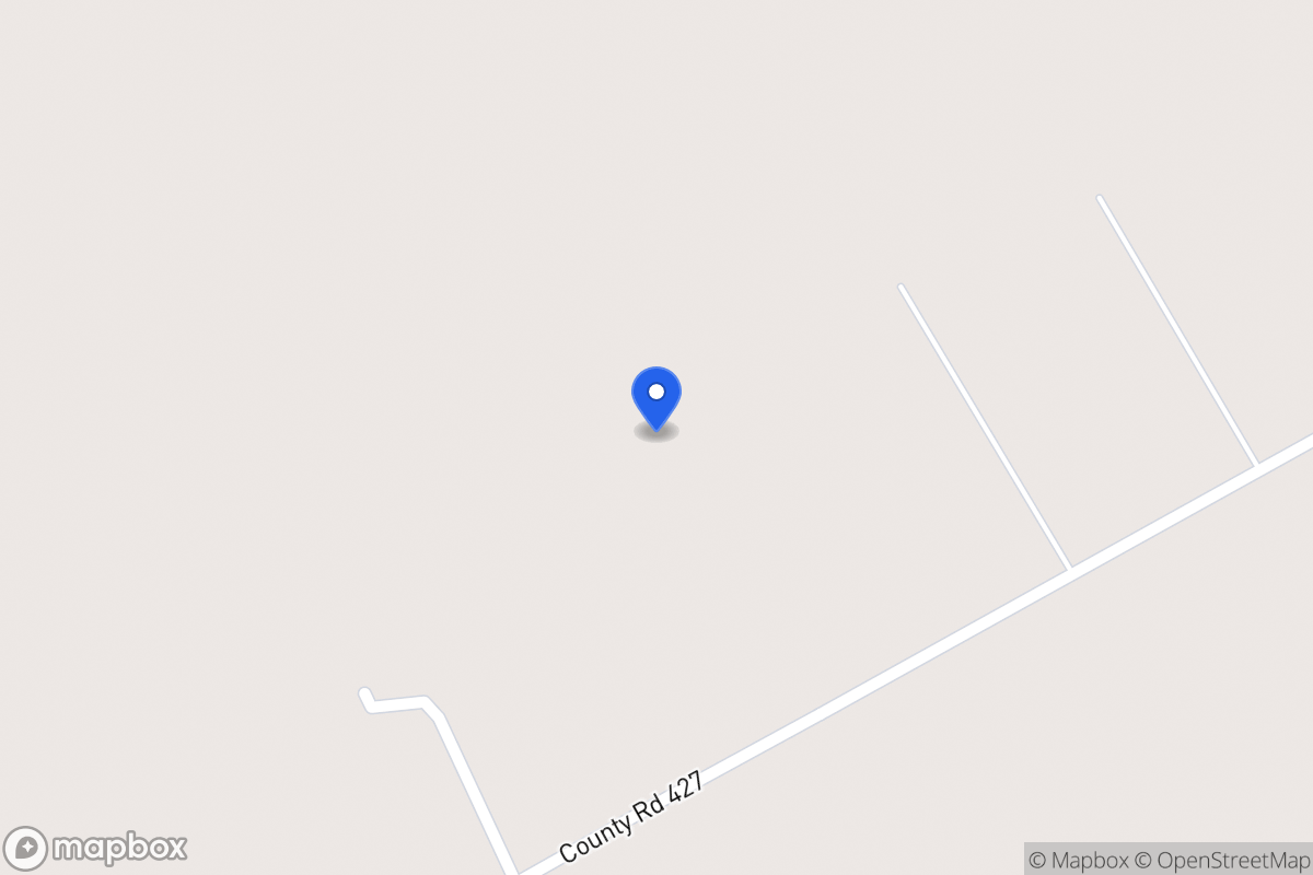 Map of Cr 427 , Golinda, Tx 76632, Golinda