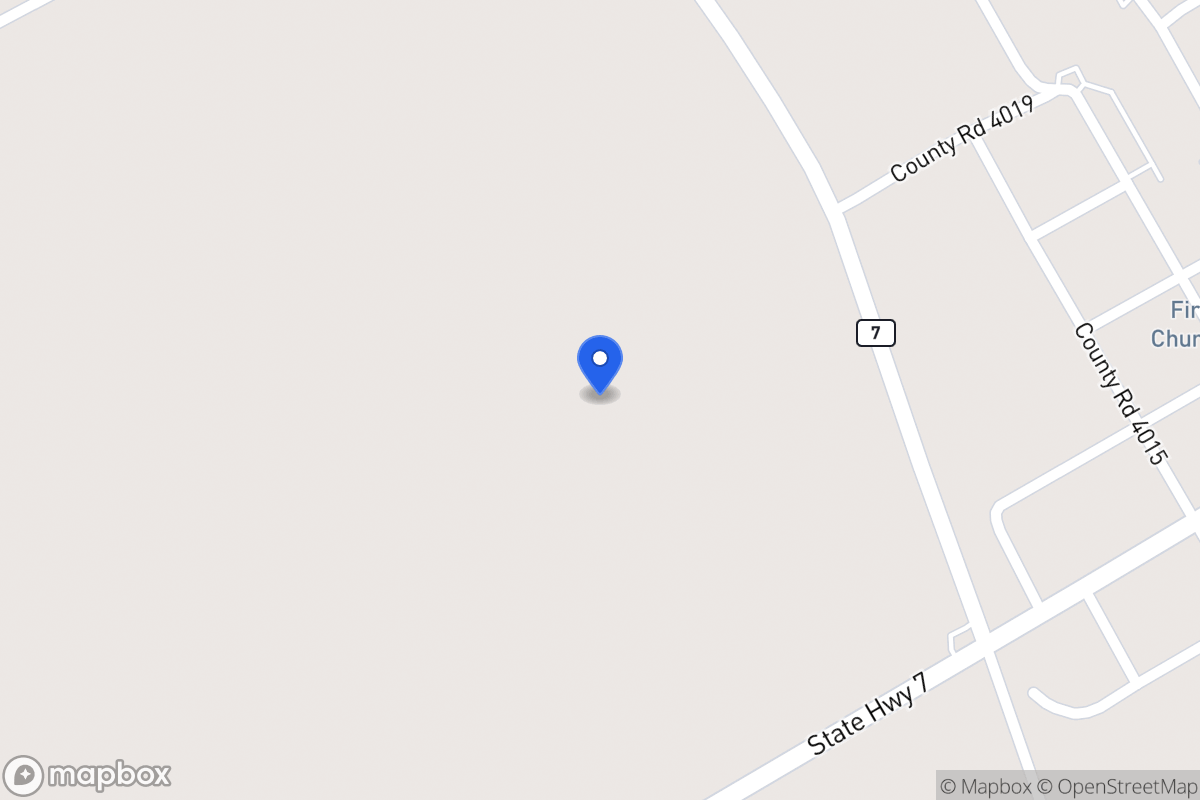 Map of Hwy 7 , Chilton, Tx 76632, Chilton