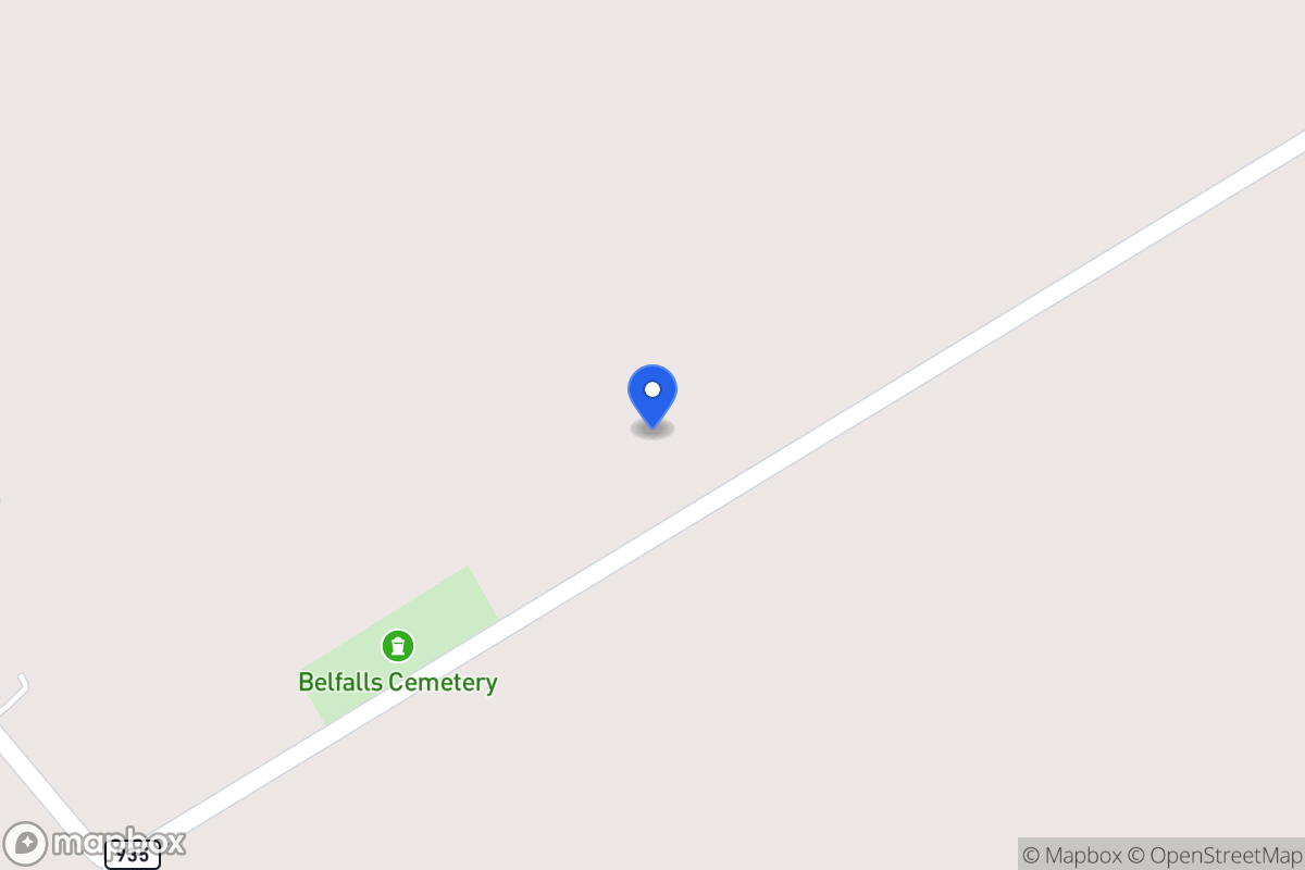 Map of 103  Private Road 831 , Troy, Tx 76579, Troy