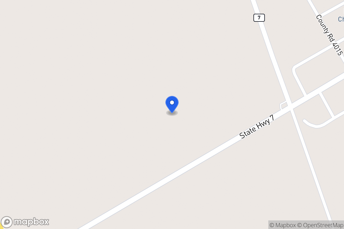Map of Hwy 7  , Chilton, Tx 76632, Chilton