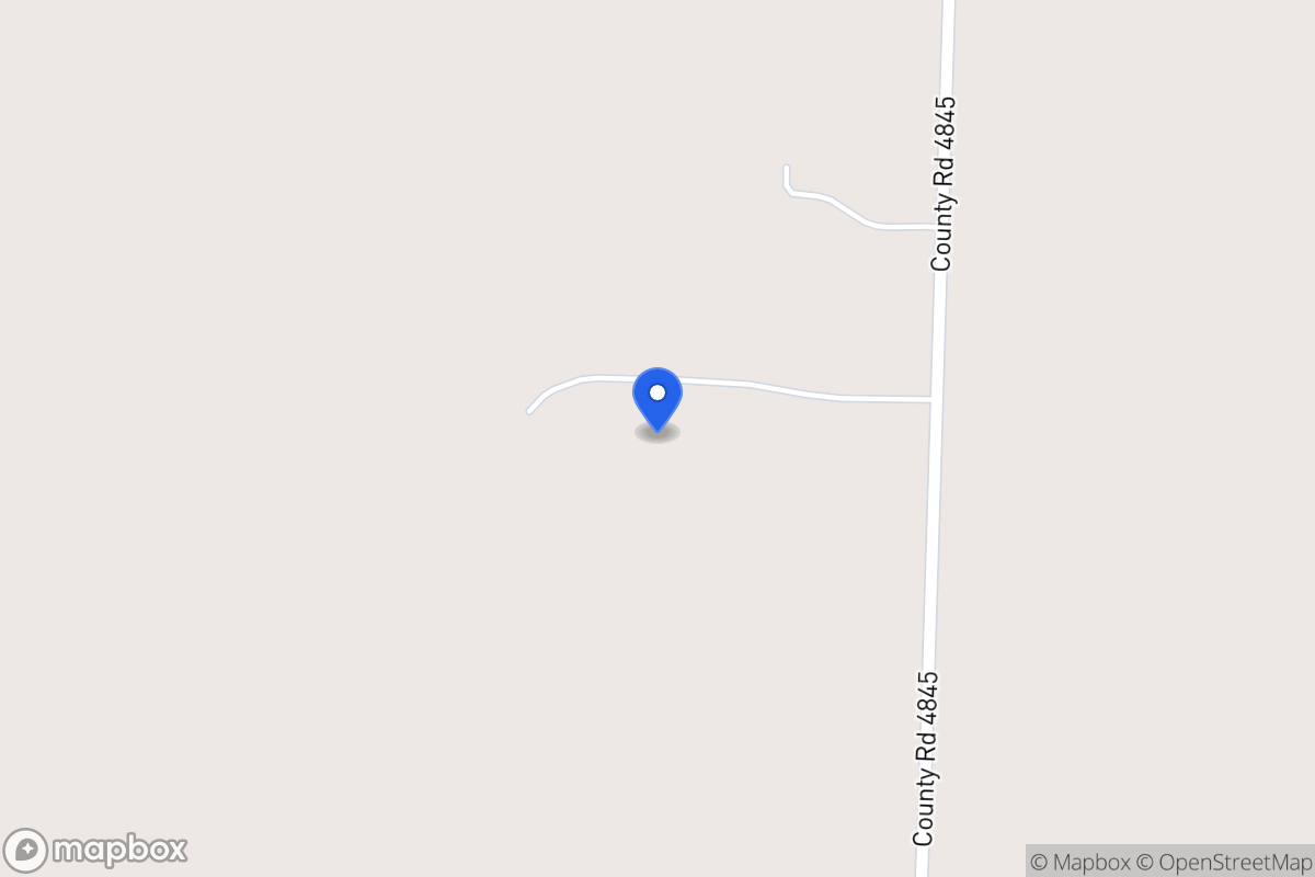 Map of 1021  Cr 4845 , Celeste, Tx 75423, Celeste