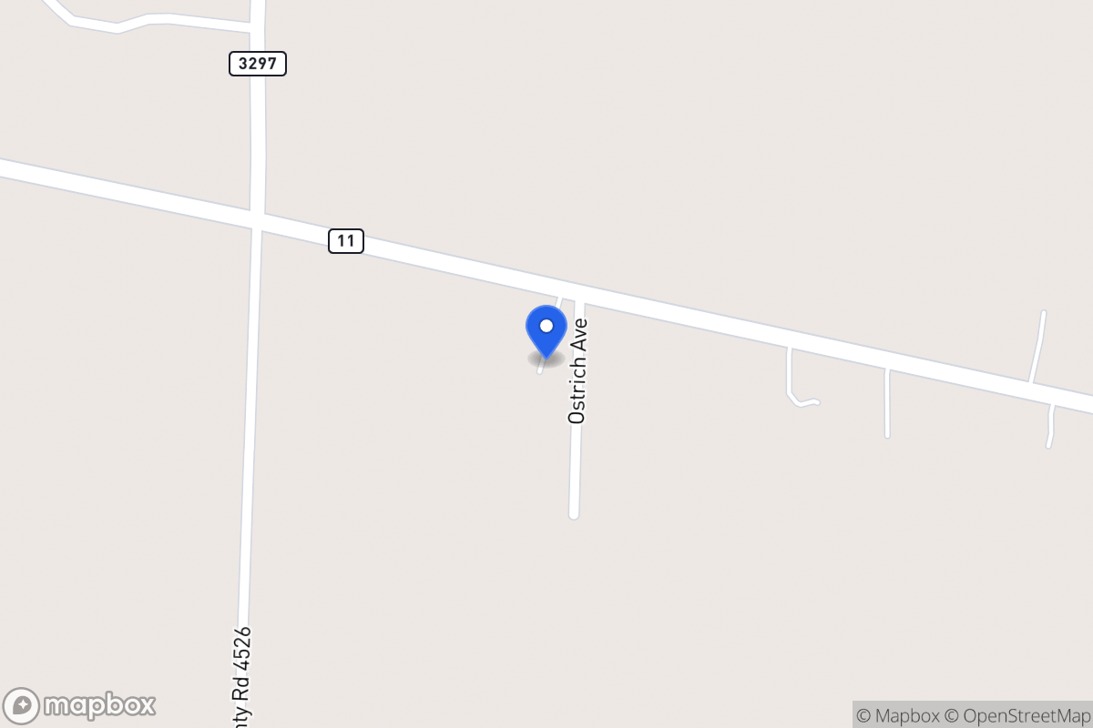 Map of 8687 Nw Hwy 11 , Whitewright, Tx, Whitewright