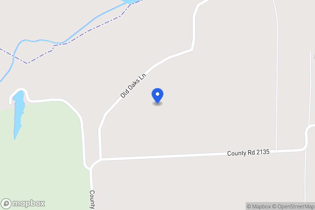 Map of Cr 2135 , Telephone, Tx 75488, Telephone