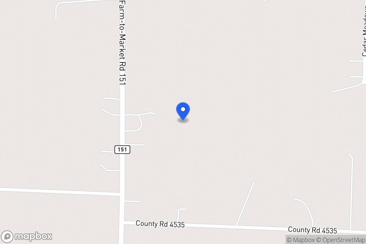 Map of 1370  Fm 151 , Trenton, Tx 75490, Trenton