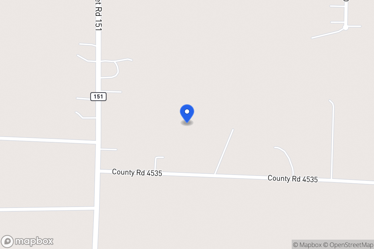 Map of Fm 151 , Trenton, Tx 75490, Trenton