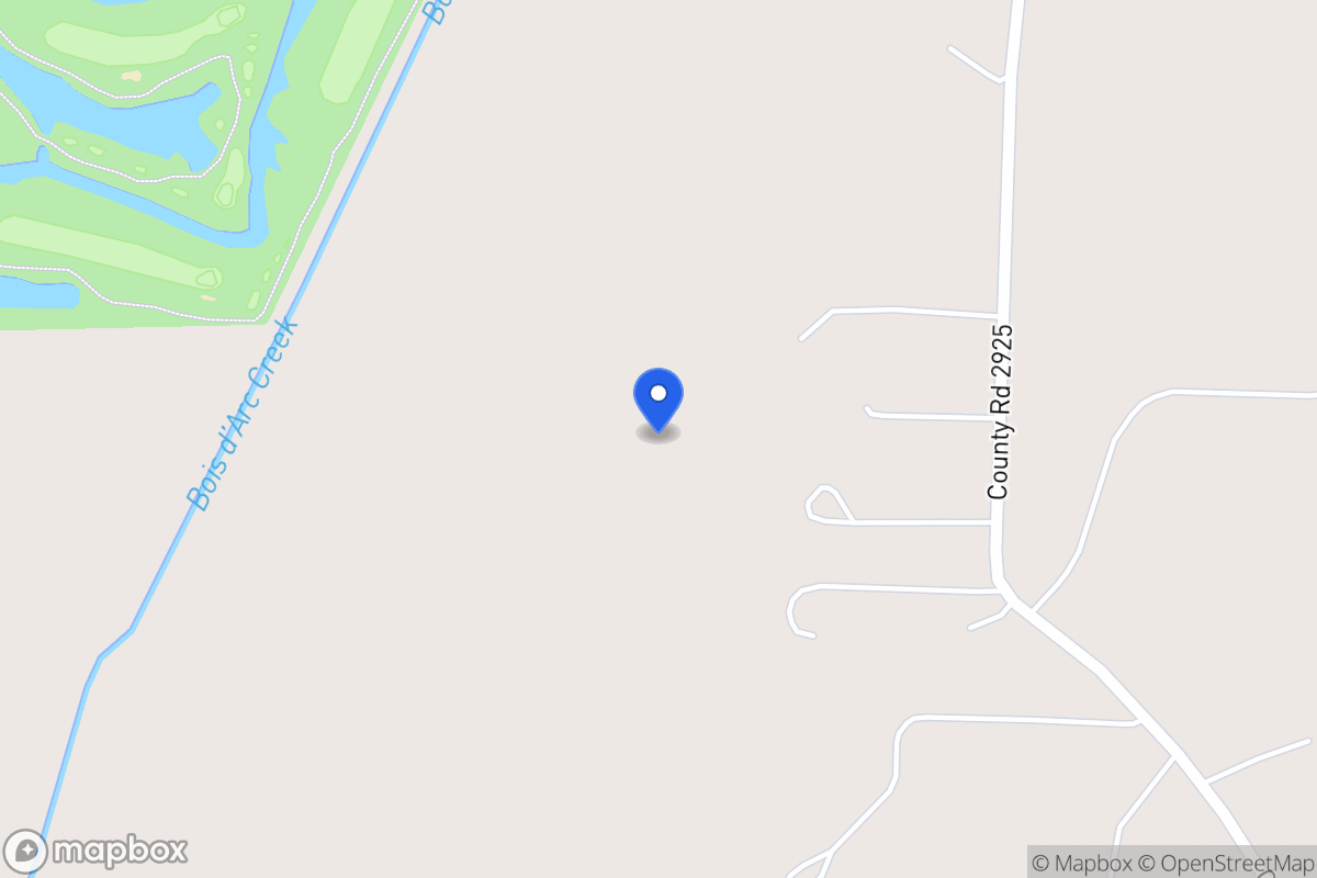 Map of Cr 2925 , Dodd City, Tx 75438, Dodd City