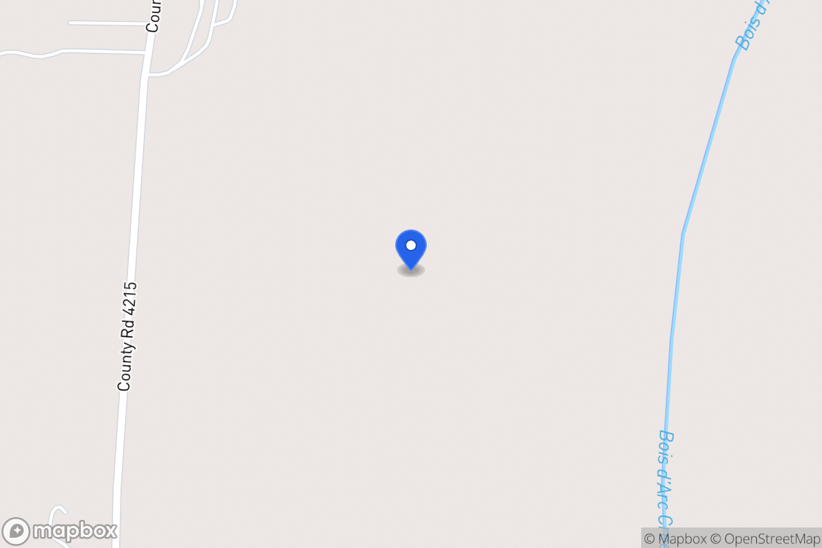 Map of 1125  Cr 4215 , Bonham Texas, Tx 75418, Bonham Texas