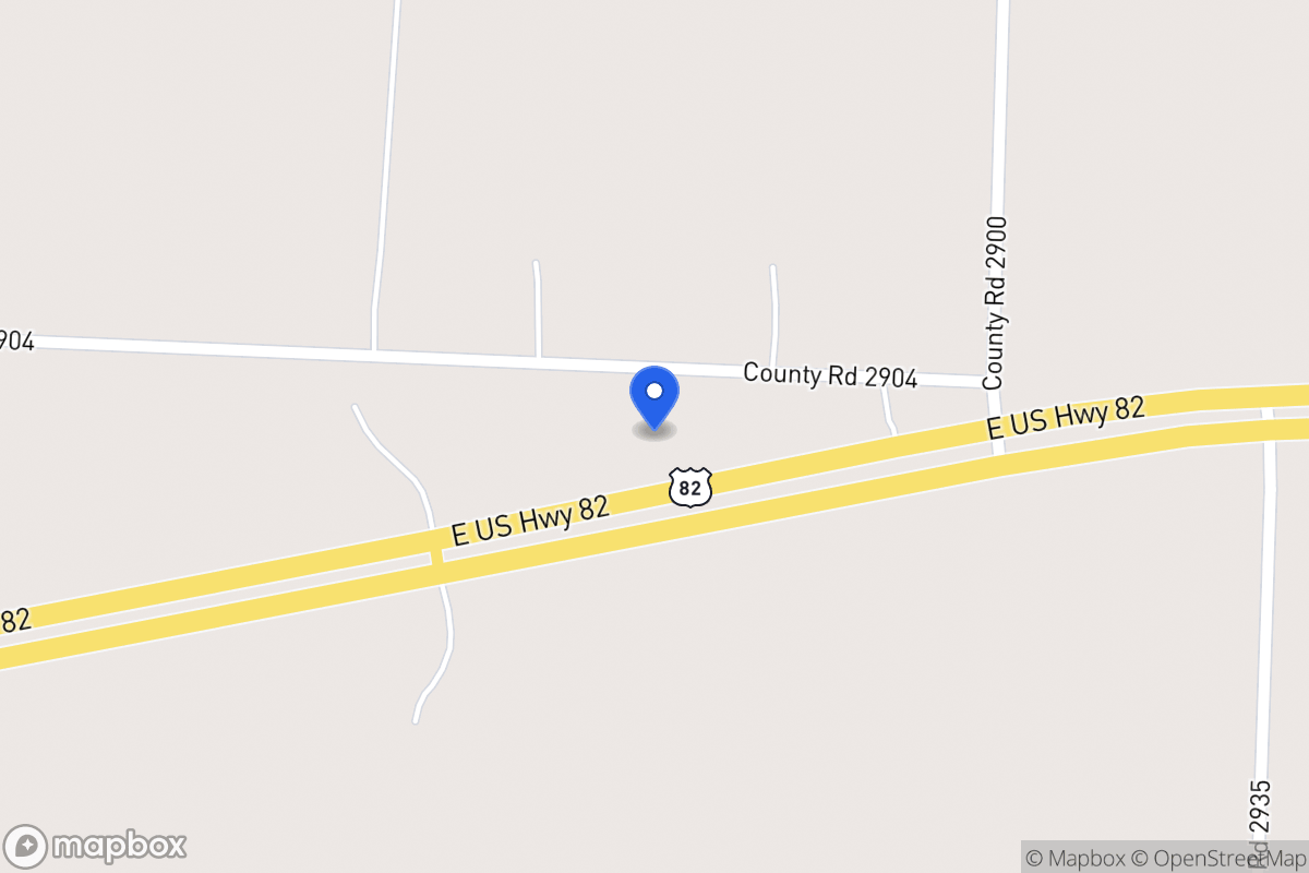 Map of Hwy 82 , Dodd City, Tx 75438, Dodd City