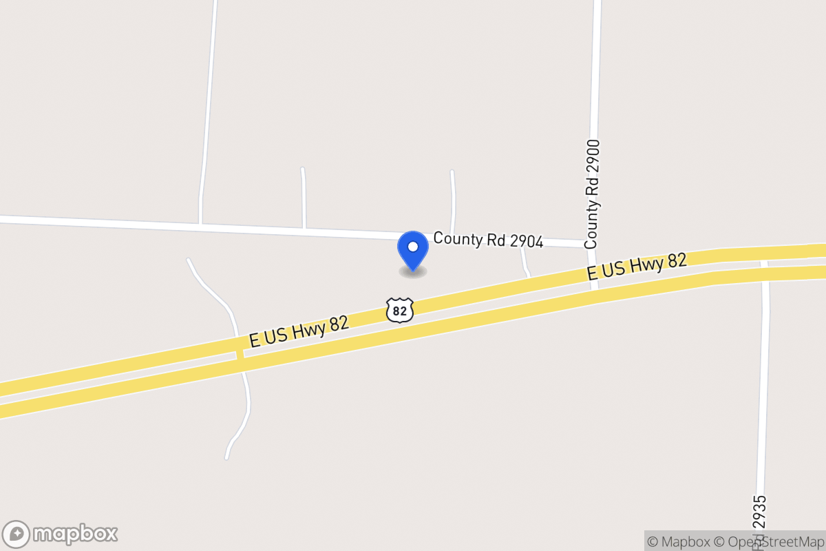 Map of Hwy 82 , Dodd City, Tx 75438, Dodd City