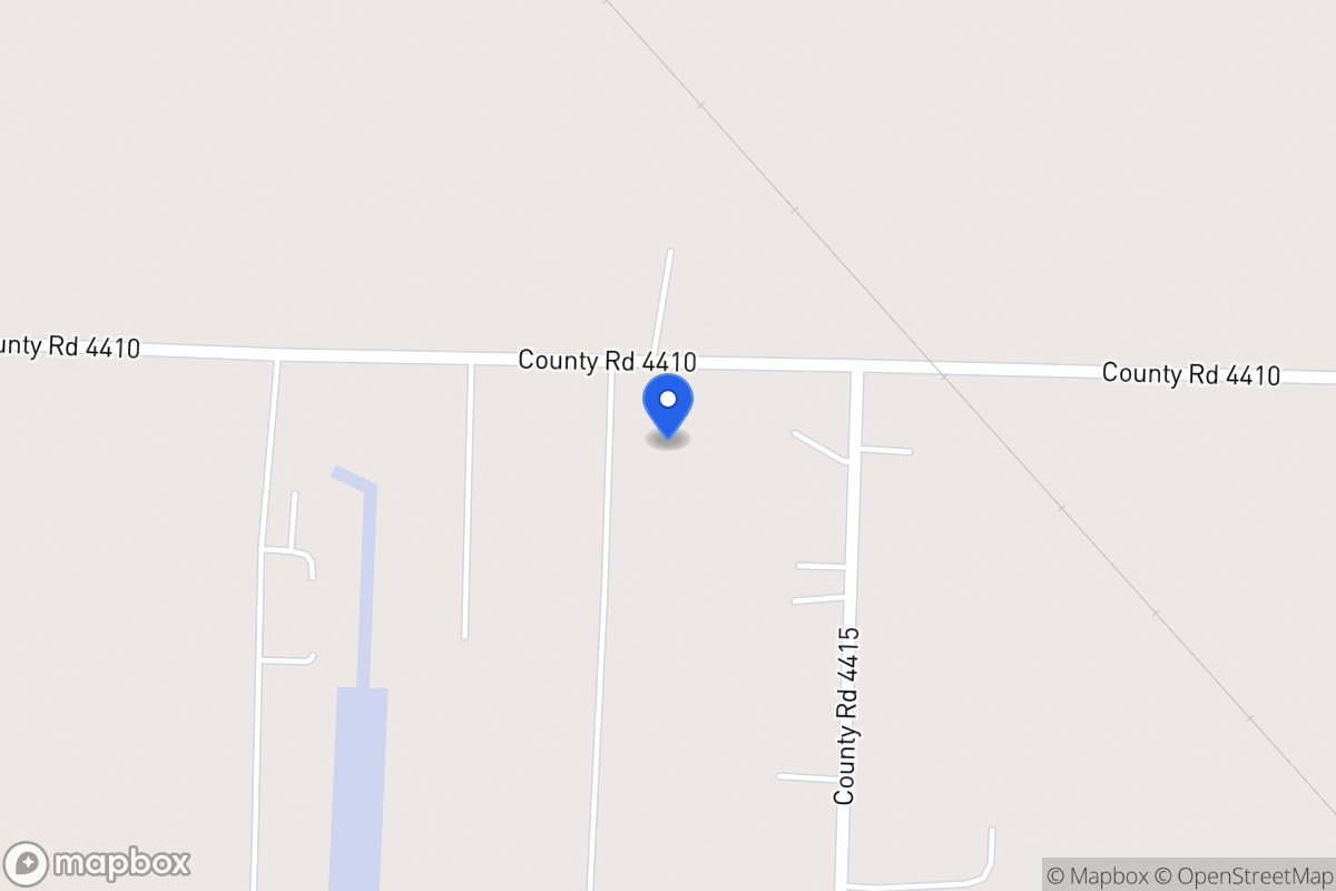Map of 1275  Cr 4410 , Whitewright, Tx, Whitewright
