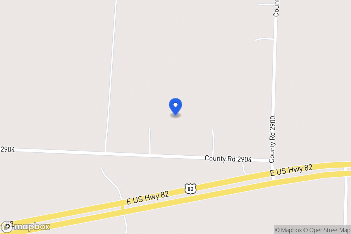 Map of Cr 2904 , Dodd City, Tx, Dodd City