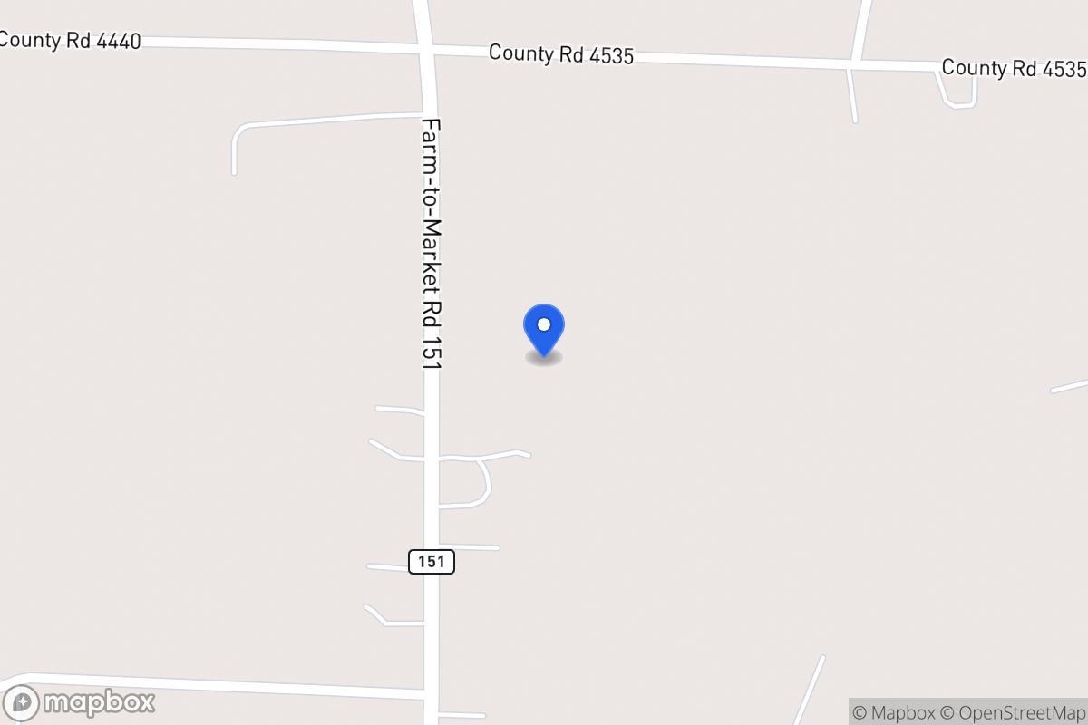 Map of Fm 151 , Trenton, Tx 75490, Trenton