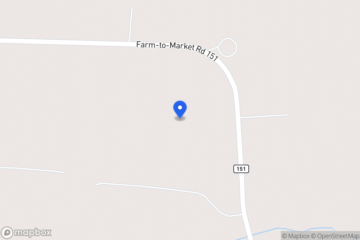 Map of 6694  Fm 151 , Whitewright, Tx 75491, Whitewright