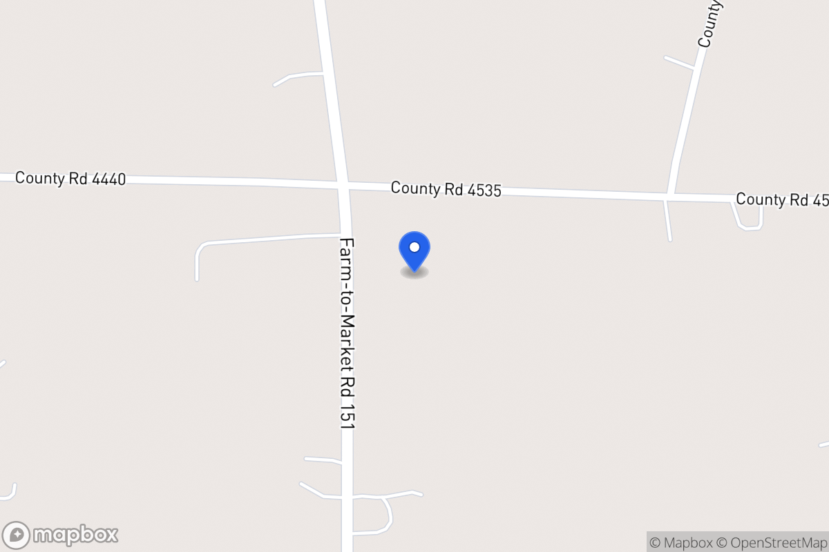 Map of 1111  Fm 151 , Trenton, Tx 75490, Trenton