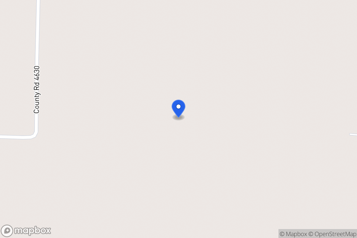 Map of Cr 4630 , Trenton, Tx 75490, Trenton