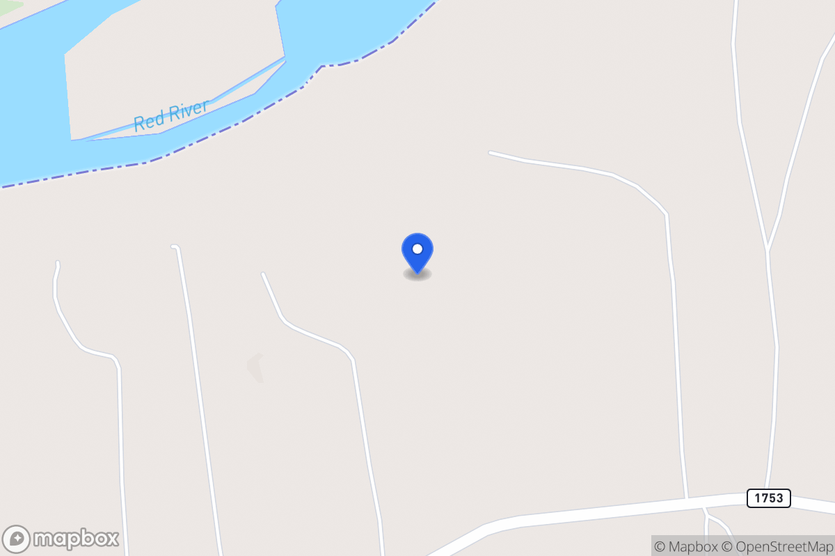 Map of 9614 W Fm 1753 , Savoy, Tx 75479, Savoy