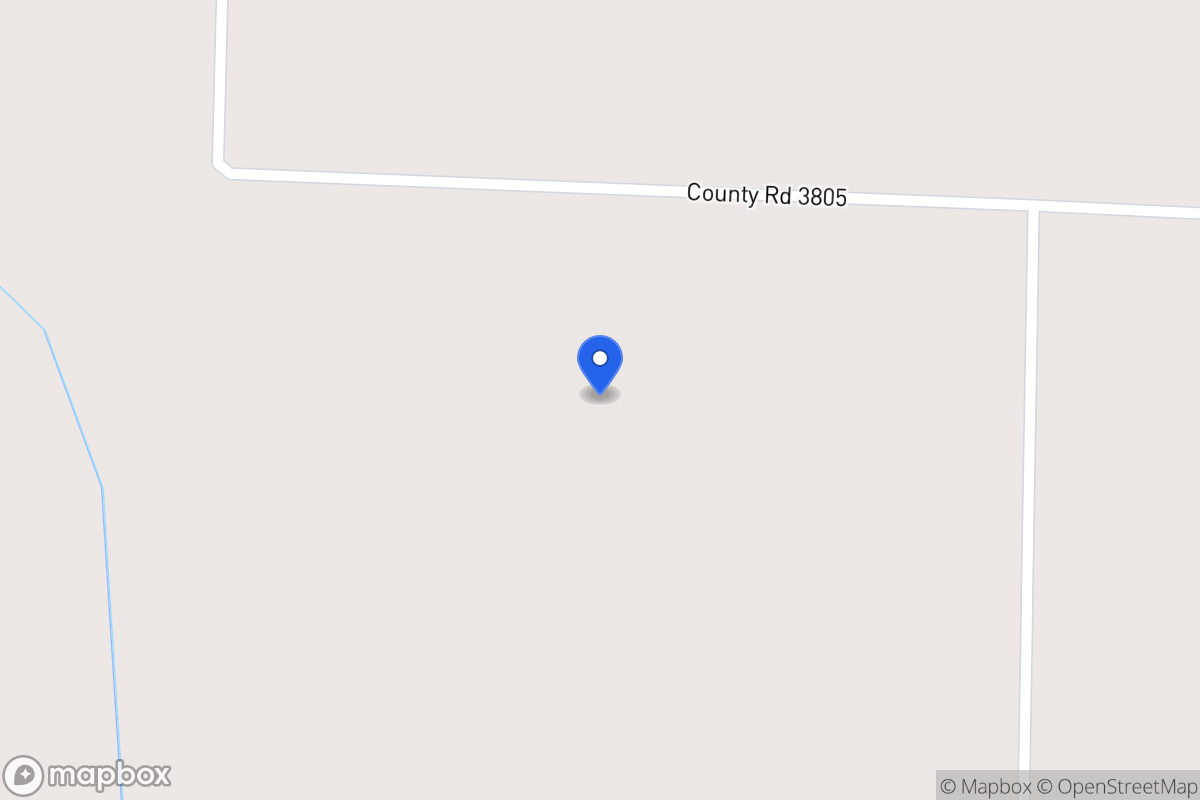 Map of 2575  Cr 3805 , Leonard, Tx 75452, Leonard