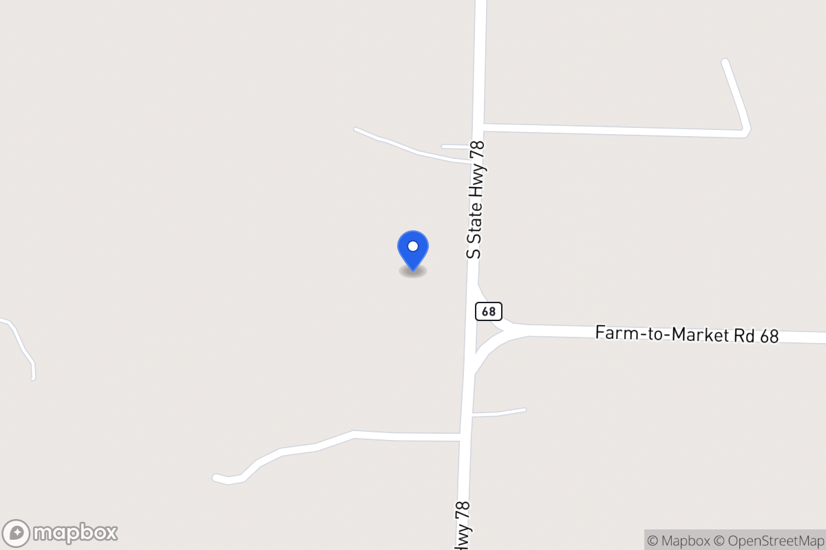 Map of S Hwy 78 , Bonham, Tx 75418, Bonham