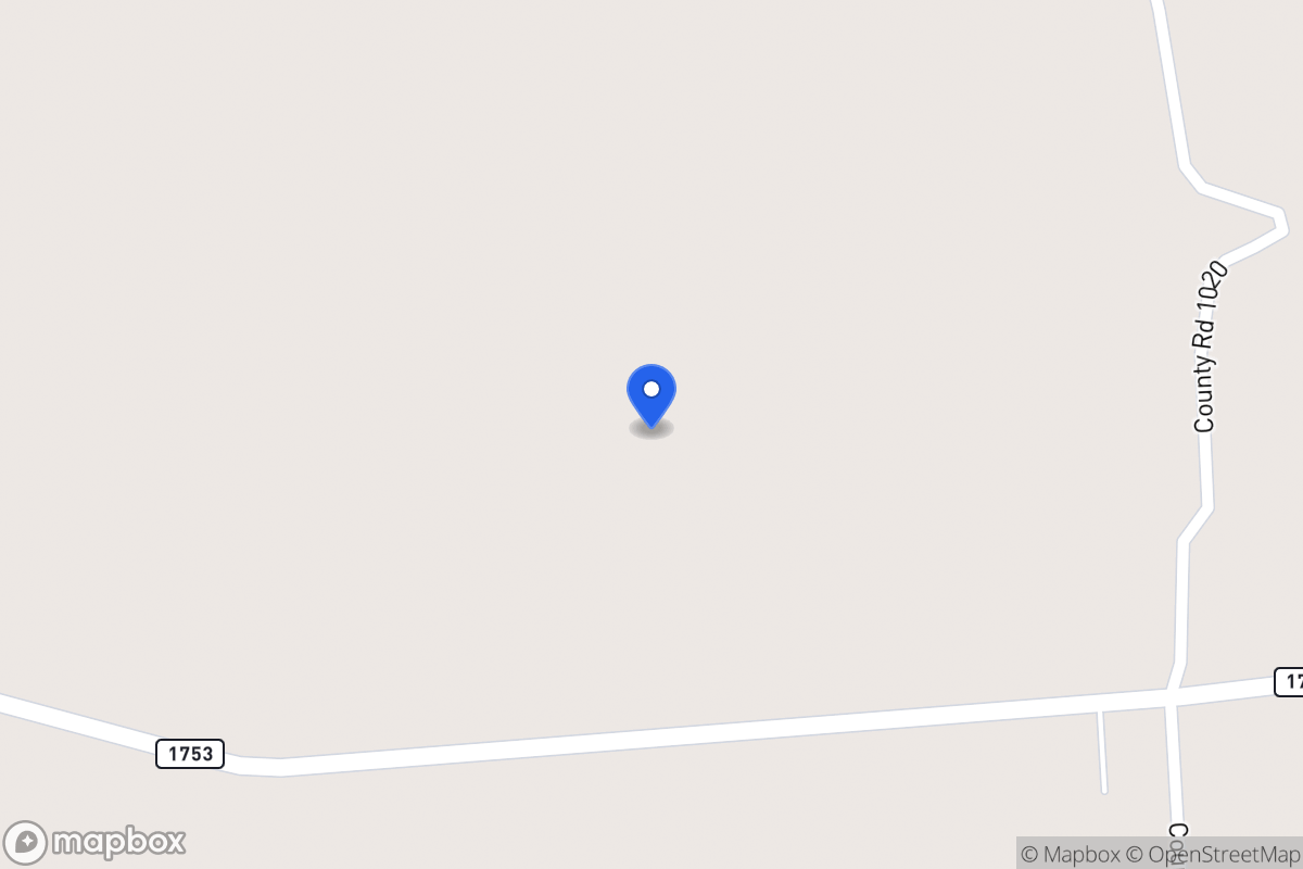 Map of 7206 W Fm 1753 , Ravenna, Tx 75479, Ravenna