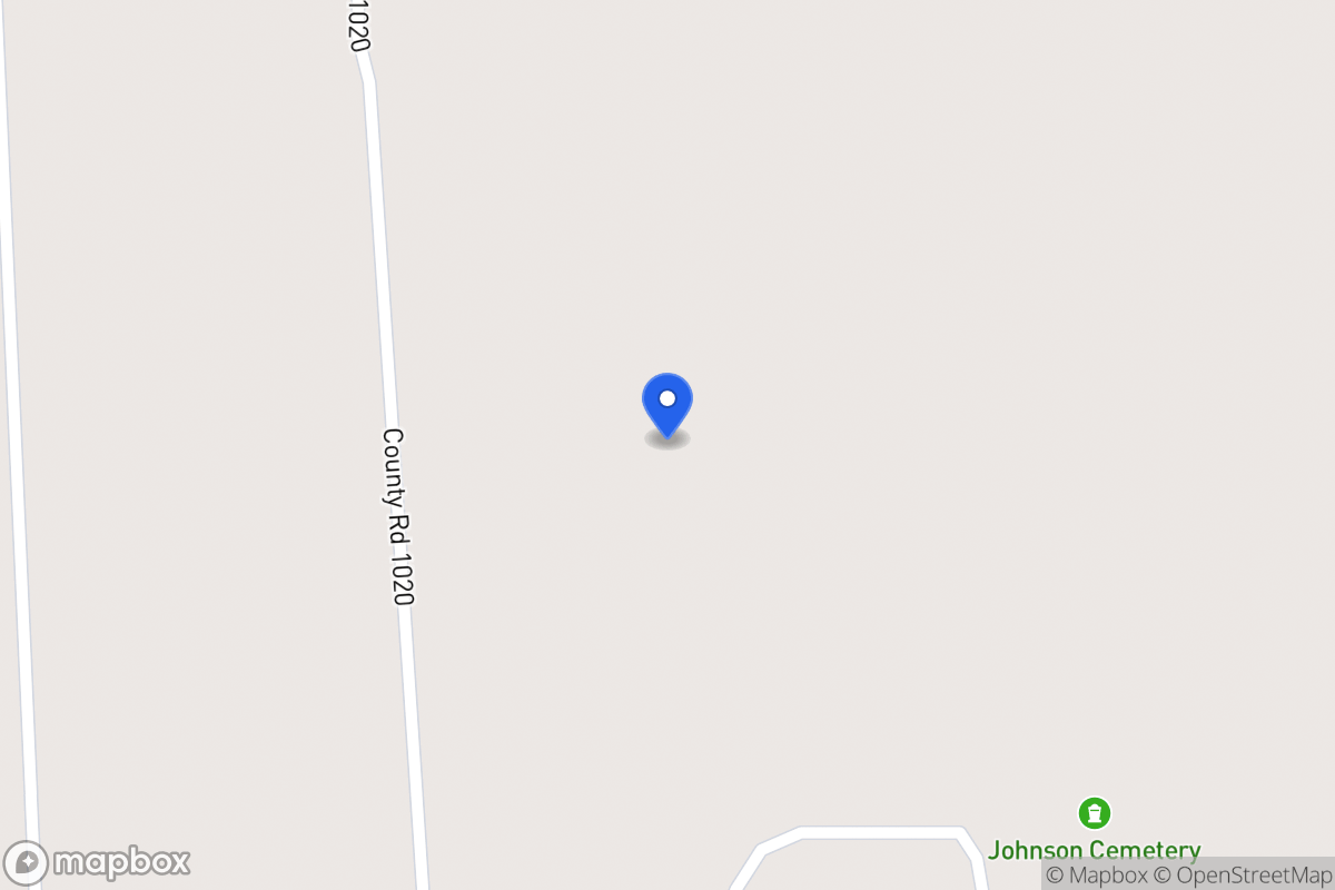 Map of 1770  Cr 1020 , Bonham, Tx 75418, Bonham
